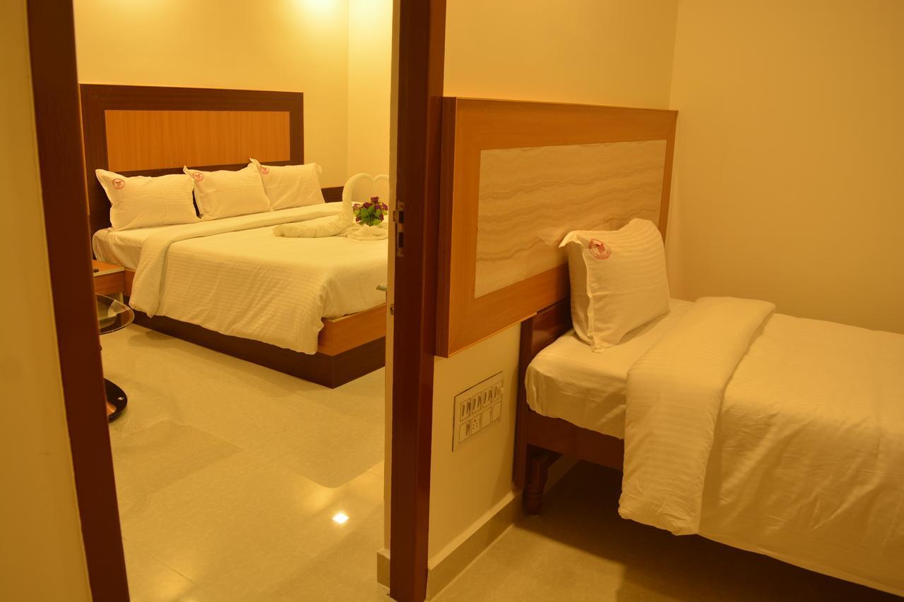 Sri Sarvesha Residency Temple View Hotel Tiruvannāmalai Exterior photo