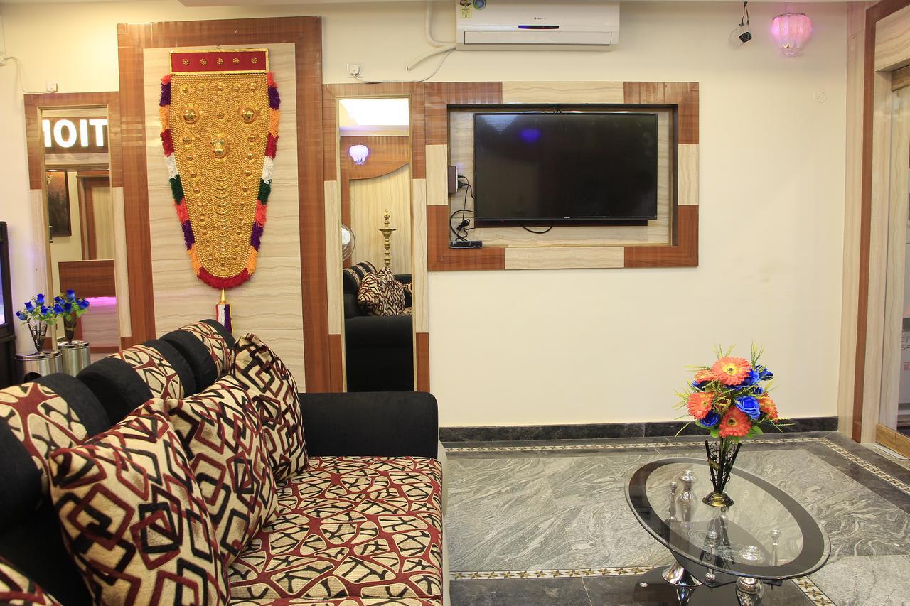 Sri Sarvesha Residency Temple View Hotel Tiruvannāmalai Exterior photo