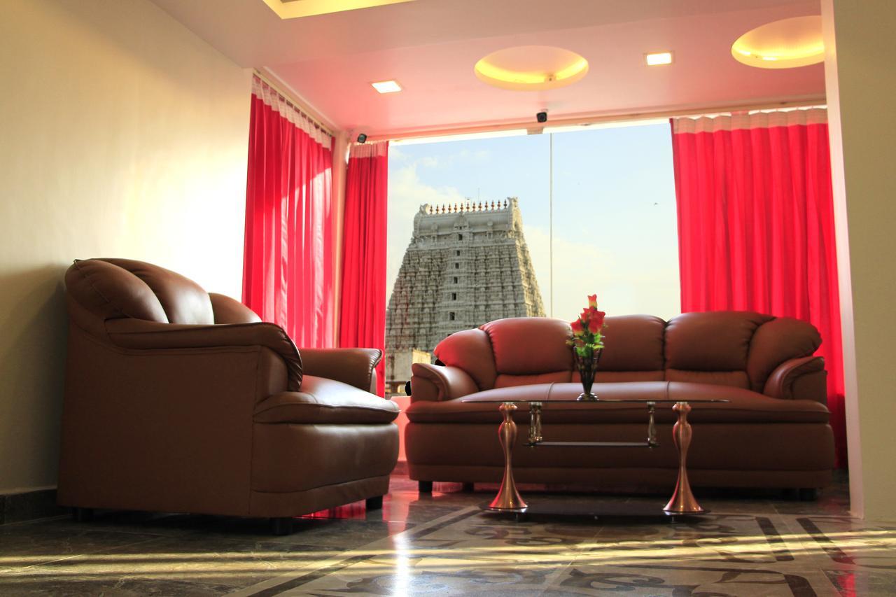Sri Sarvesha Residency Temple View Hotel Tiruvannāmalai Exterior photo