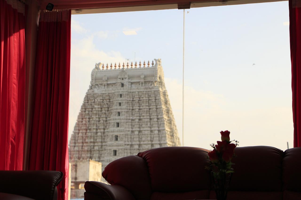Sri Sarvesha Residency Temple View Hotel Tiruvannāmalai Exterior photo