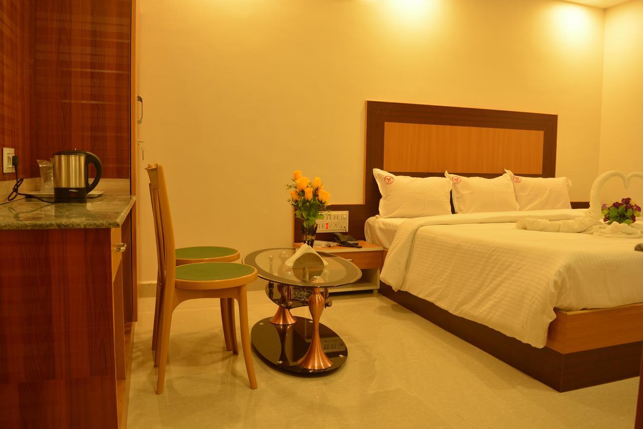 Sri Sarvesha Residency Temple View Hotel Tiruvannāmalai Exterior photo