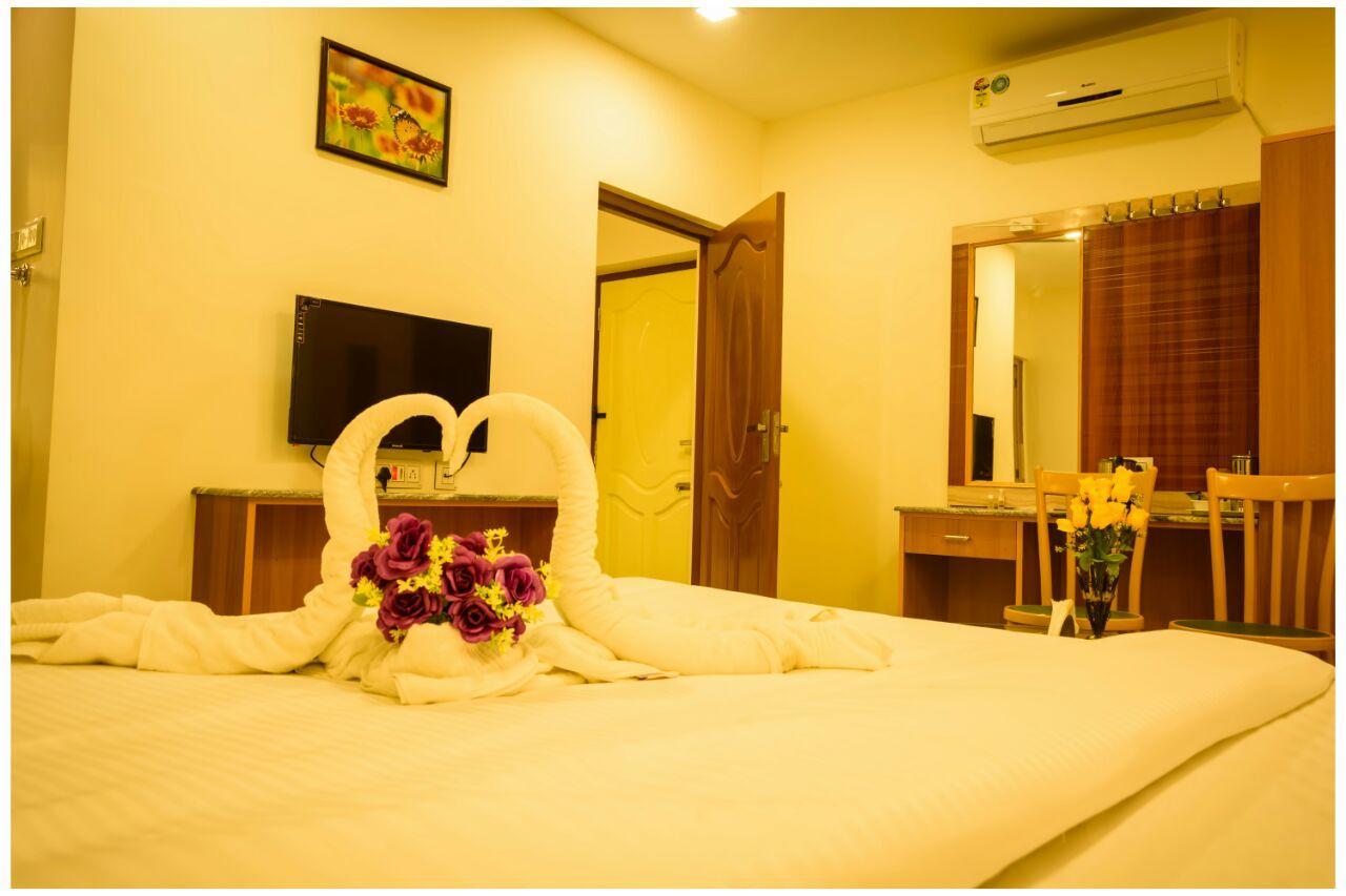 Sri Sarvesha Residency Temple View Hotel Tiruvannāmalai Exterior photo