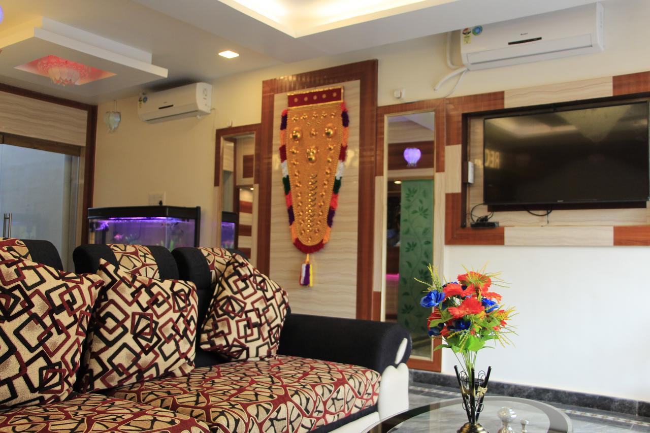 Sri Sarvesha Residency Temple View Hotel Tiruvannāmalai Exterior photo